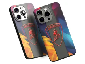 Lamborghini Handycover Design Minimalistischer Stil